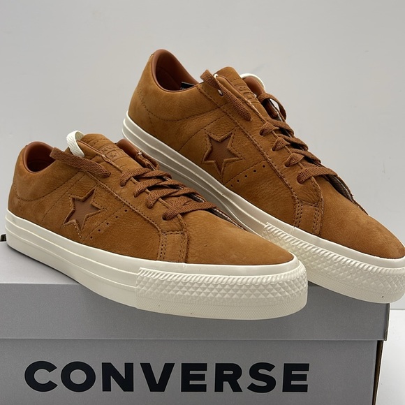 Converse Men’s Suede Sneakers A09247C ONE STAR PRO OX
WARM TAN/EGRET/WARM TAN - Picture 4 of 16